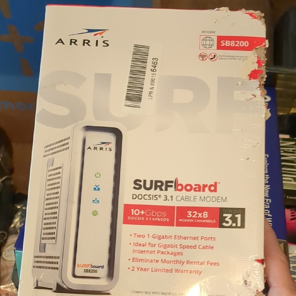 ARRIS SURFboard DOCSIS 3.1 Cable Modem